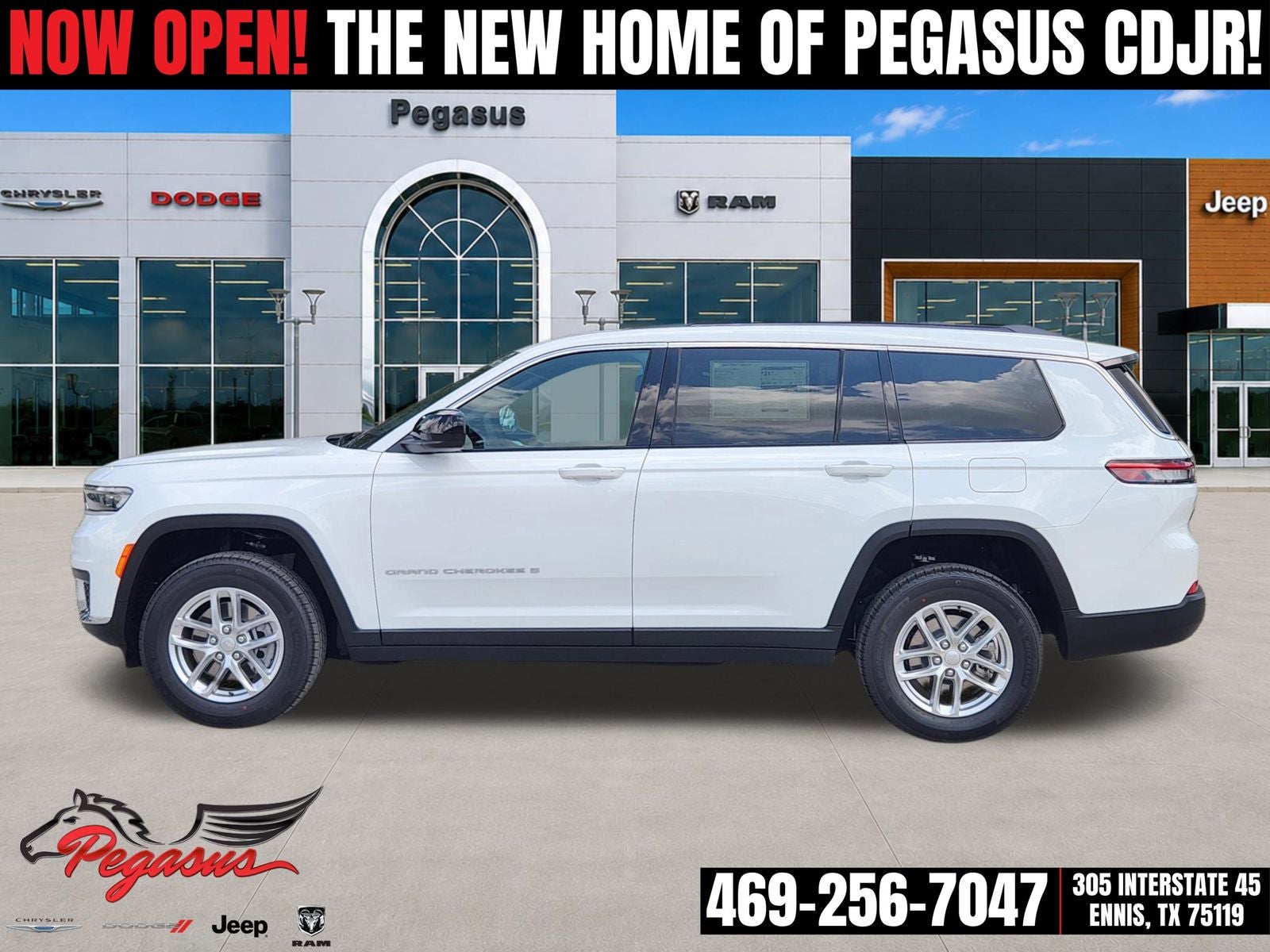 2026 Jeep Grand Cherokee L GRAND CHEROKEE L LAREDO 4X2
