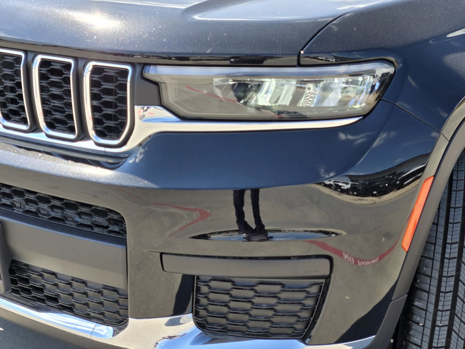 2025 Jeep Grand Cherokee L GRAND CHEROKEE L LAREDO X 4X2