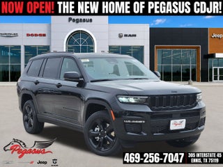 2025 Jeep Grand Cherokee L GRAND CHEROKEE L LIMITED 4X2