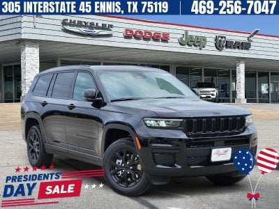 2025 Jeep Grand Cherokee L GRAND CHEROKEE L ALTITUDE X 4X4