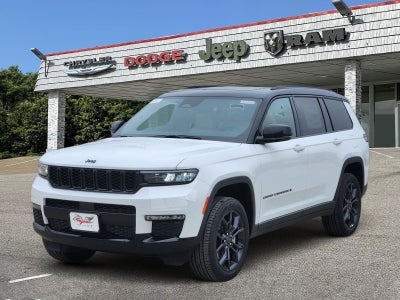 2025 Jeep Grand Cherokee L GRAND CHEROKEE L LIMITED 4X4