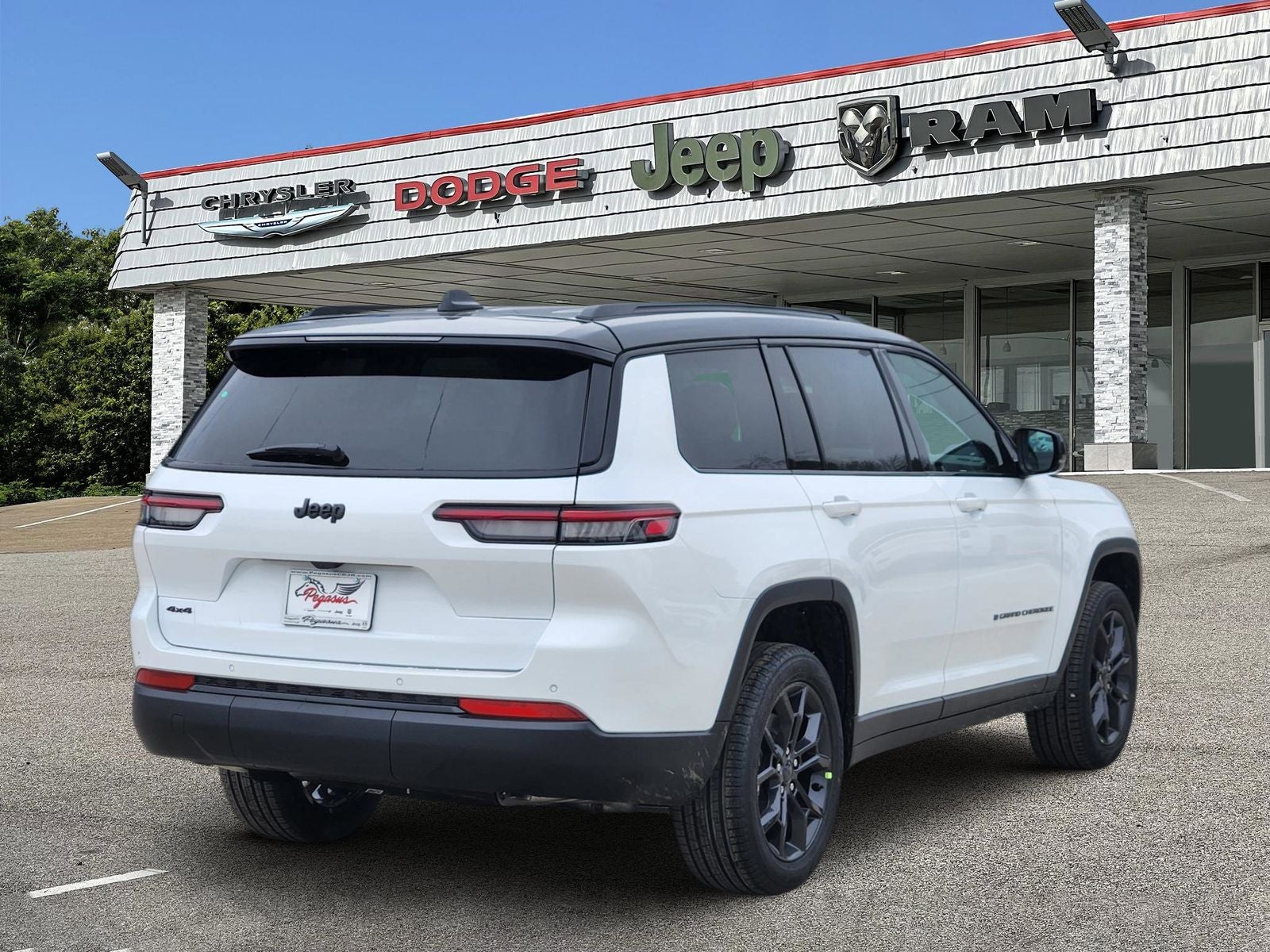 2025 Jeep Grand Cherokee L GRAND CHEROKEE L LIMITED 4X4