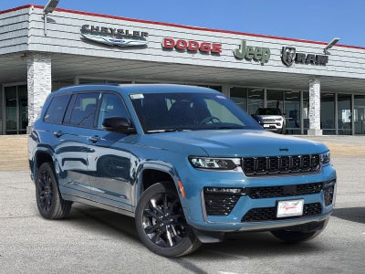 2026 Jeep Grand Cherokee GRAND CHEROKEE L LIMITED RESERVE 4X4