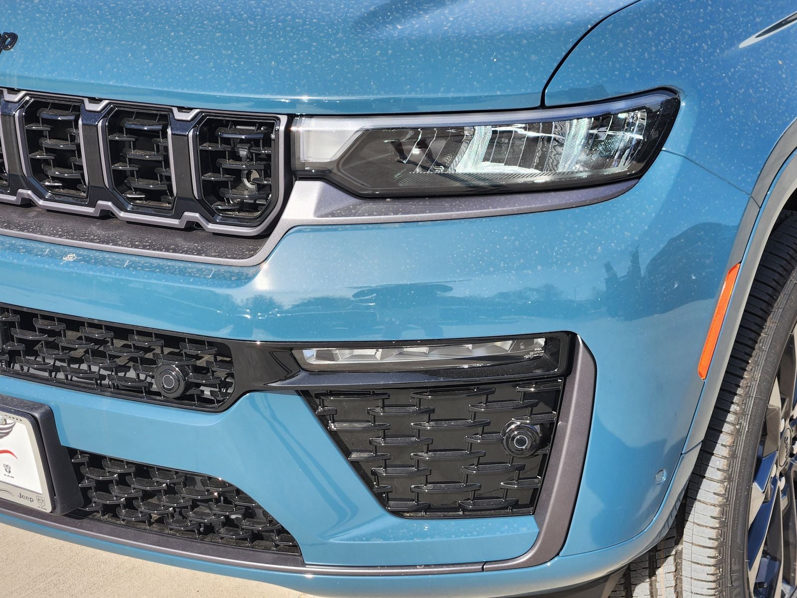 2026 Jeep Grand Cherokee GRAND CHEROKEE L LIMITED RESERVE 4X4