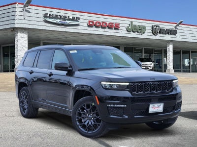 2025 Jeep Grand Cherokee L GRAND CHEROKEE L SUMMIT 4X4