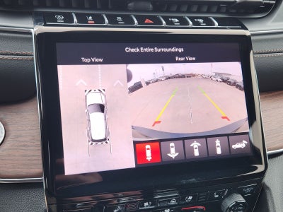 2025 Jeep Grand Cherokee L GRAND CHEROKEE L SUMMIT 4X4