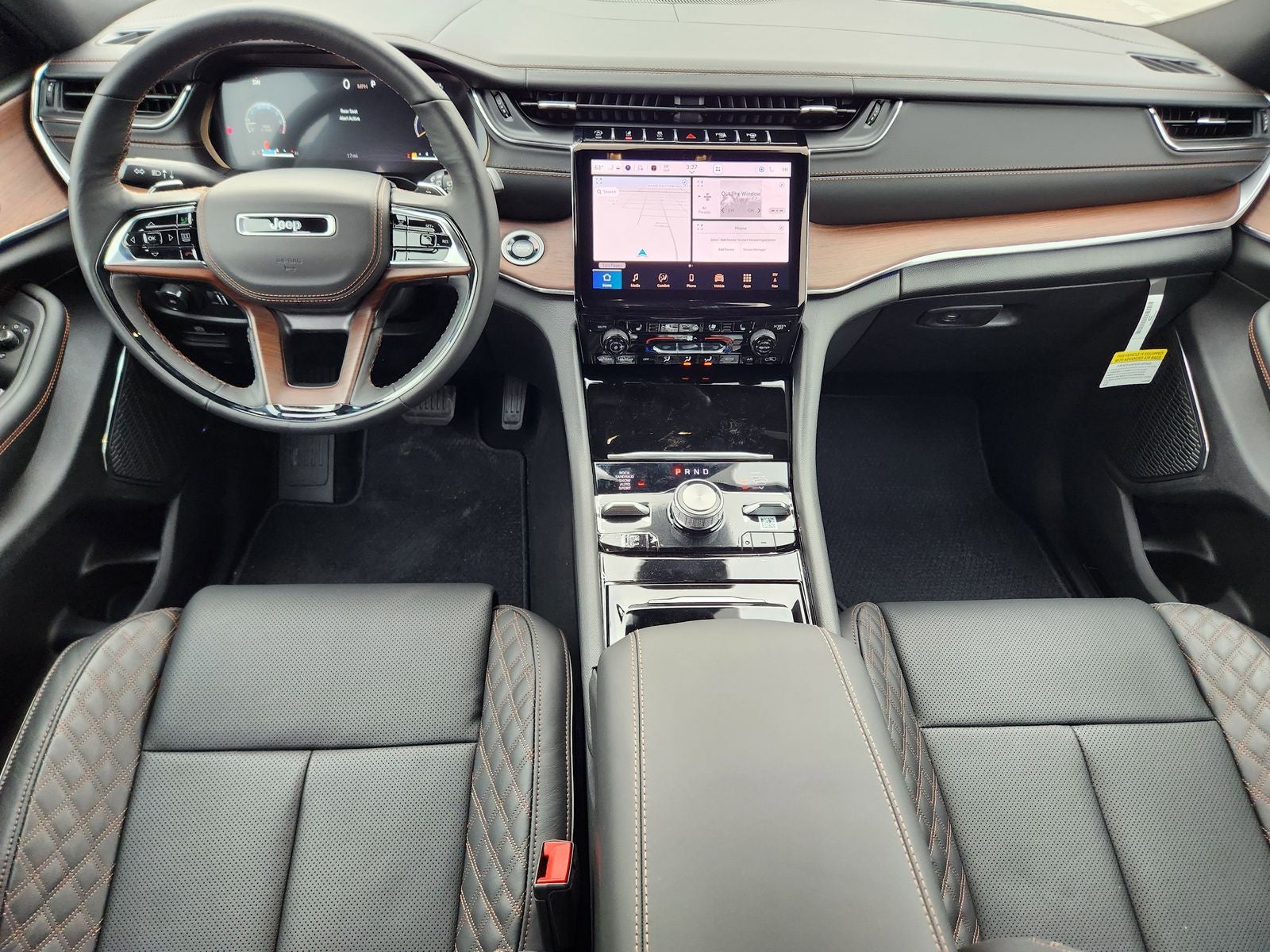 2025 Jeep Grand Cherokee L GRAND CHEROKEE L SUMMIT 4X4