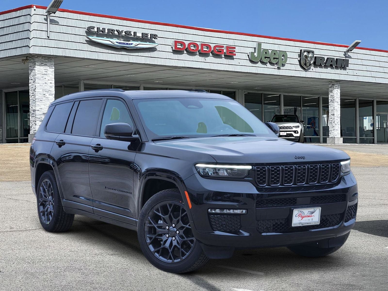 2025 Jeep Grand Cherokee L GRAND CHEROKEE L SUMMIT 4X4