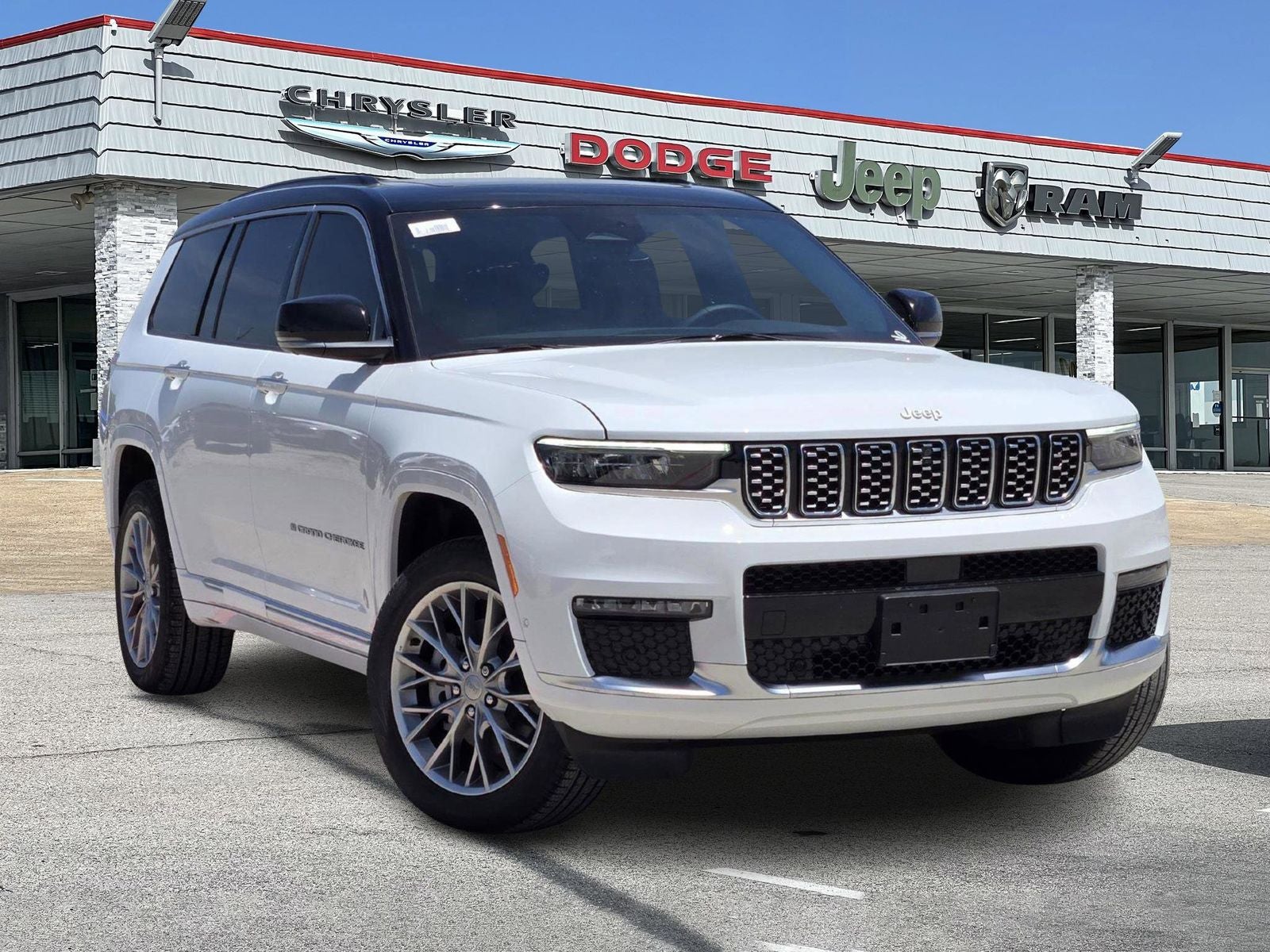 2025 Jeep Grand Cherokee L GRAND CHEROKEE L SUMMIT 4X4