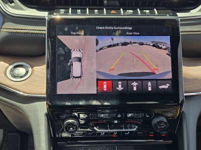 2025 Jeep Grand Cherokee L GRAND CHEROKEE L SUMMIT 4X4