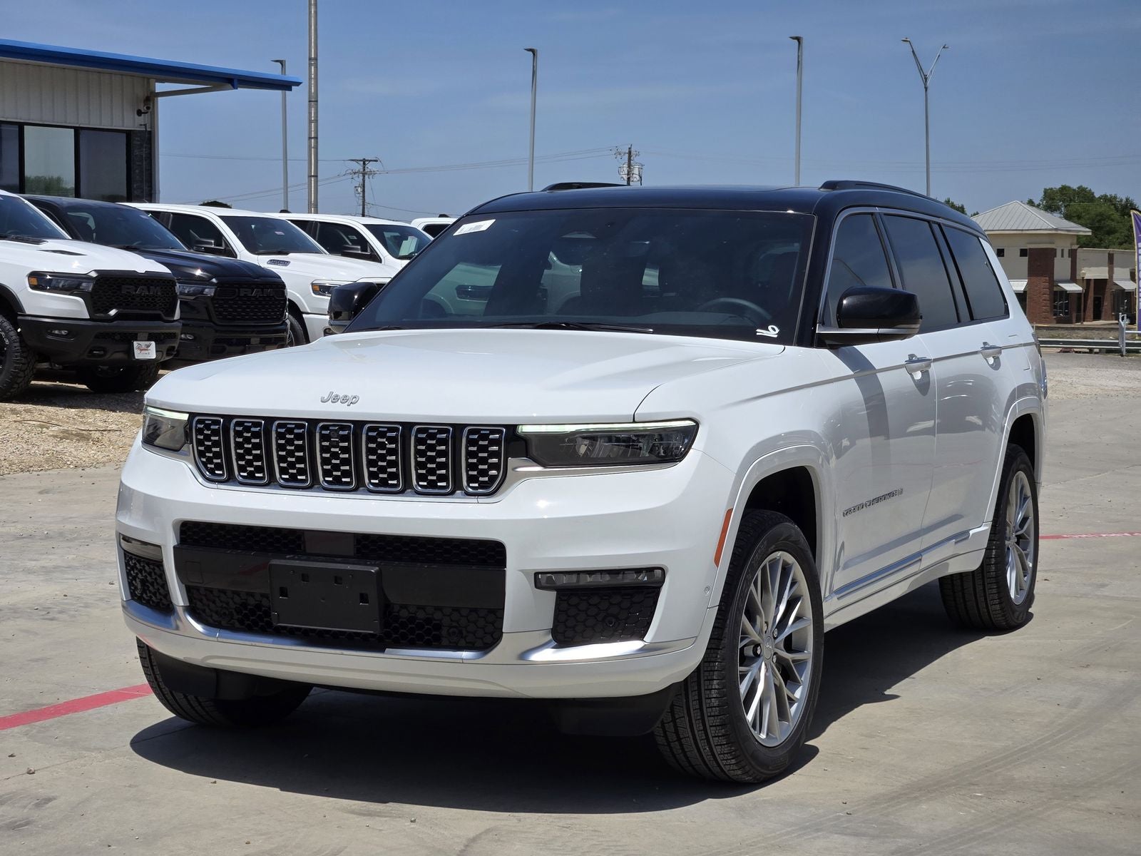 2025 Jeep Grand Cherokee L GRAND CHEROKEE L SUMMIT 4X4