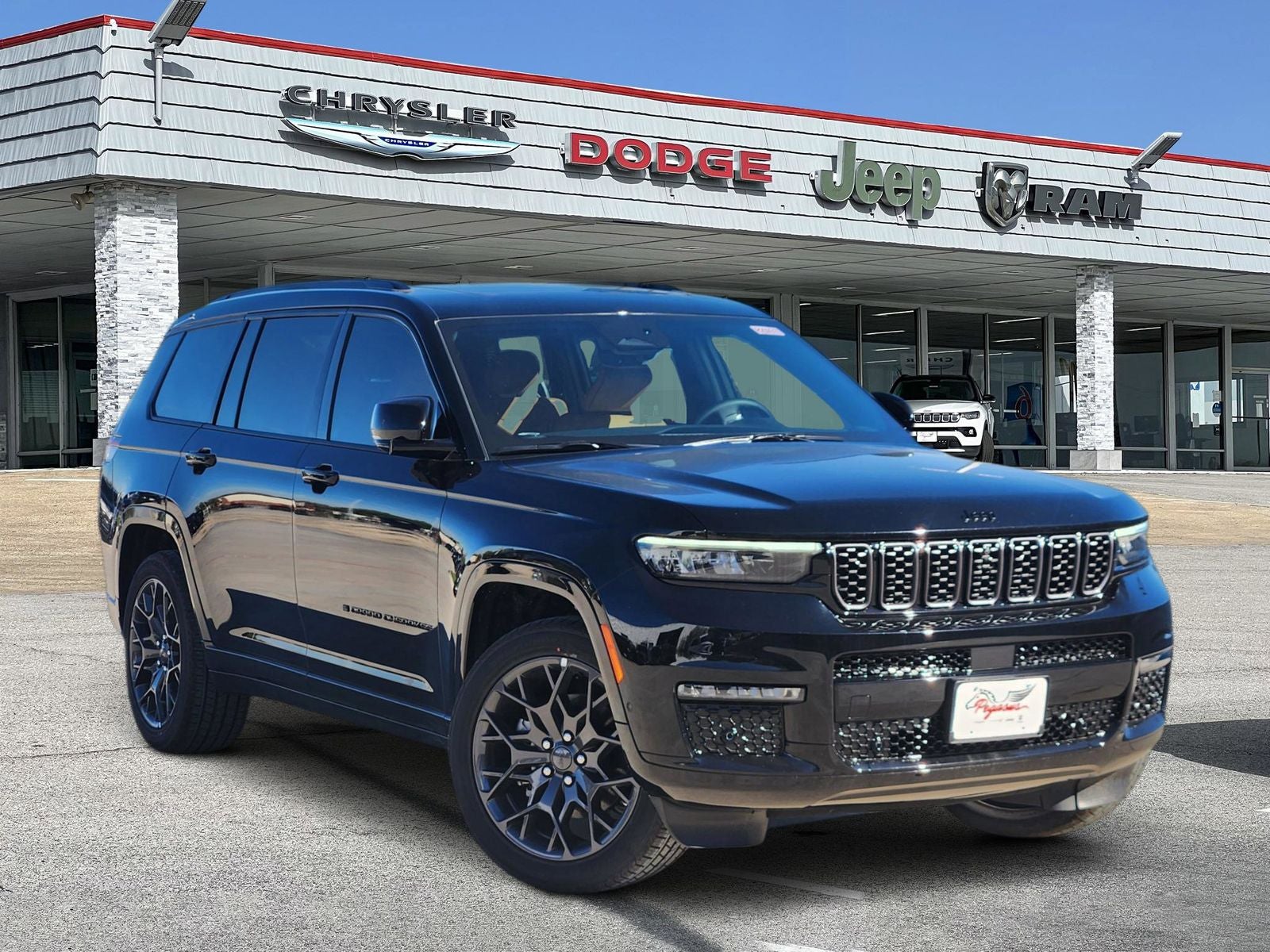 2025 Jeep Grand Cherokee L GRAND CHEROKEE L SUMMIT RESERVE 4X4
