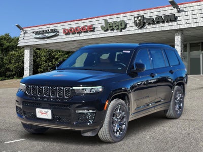 2025 Jeep Grand Cherokee L GRAND CHEROKEE L SUMMIT RESERVE 4X4