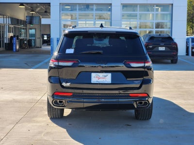 2025 Jeep Grand Cherokee L GRAND CHEROKEE L SUMMIT RESERVE 4X4