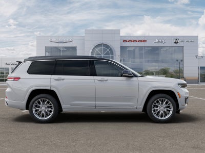 2025 Jeep Grand Cherokee L GRAND CHEROKEE L SUMMIT 4X4