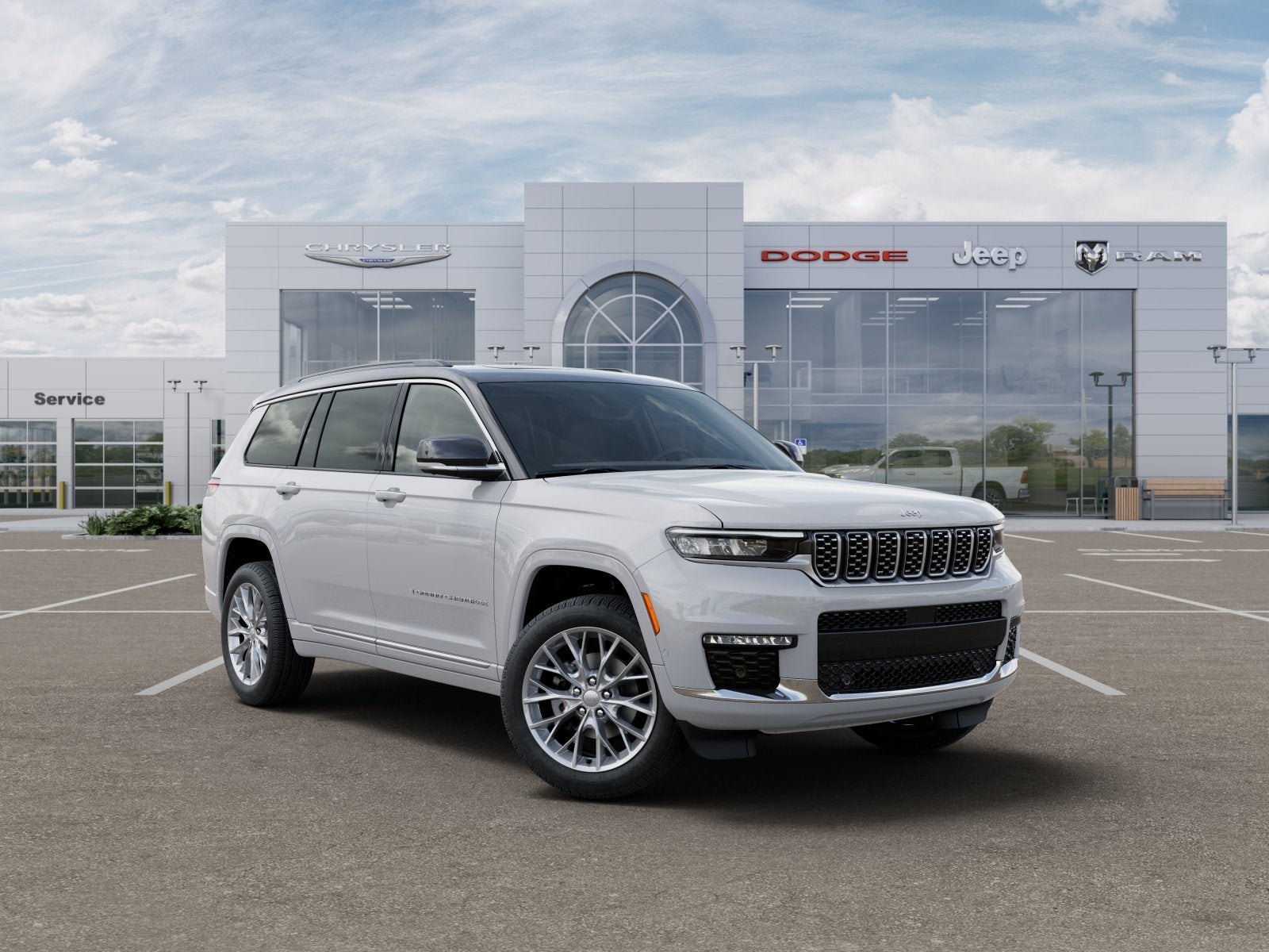 2025 Jeep Grand Cherokee L GRAND CHEROKEE L SUMMIT 4X4
