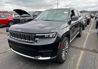 2025 Jeep Grand Cherokee L Summit