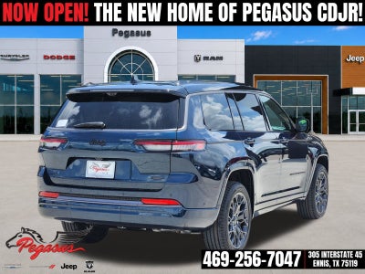 2026 Jeep Grand Cherokee L GRAND CHEROKEE L SUMMIT 4X4