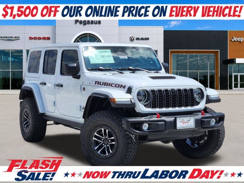2026 Jeep Wrangler WRANGLER 4-DOOR RUBICON X