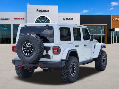 2026 Jeep Wrangler WRANGLER 4-DOOR RUBICON X