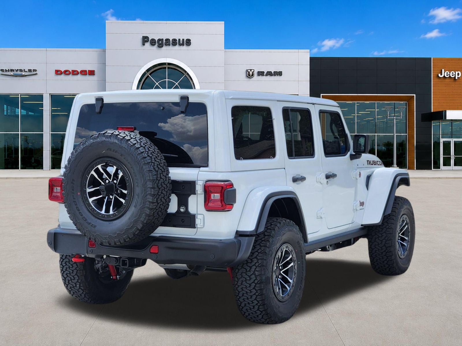 2026 Jeep Wrangler WRANGLER 4-DOOR RUBICON X