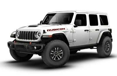 2026 Jeep Wrangler Rubicon X