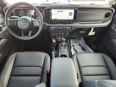 2026 Jeep Wrangler WRANGLER 4-DOOR RUBICON X