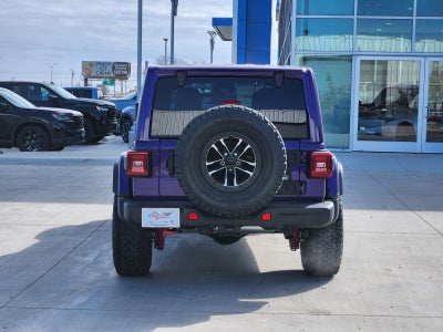 2026 Jeep Wrangler WRANGLER 4-DOOR RUBICON X