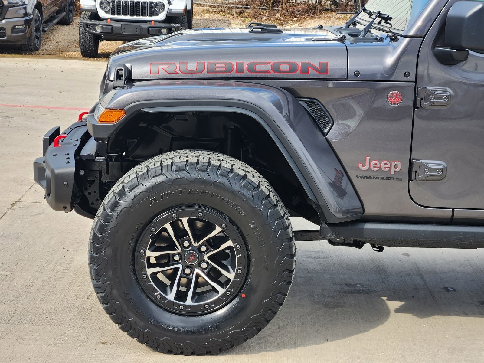 2026 Jeep Wrangler WRANGLER 4-DOOR RUBICON X
