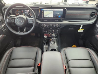 2026 Jeep Wrangler WRANGLER 4-DOOR RUBICON X