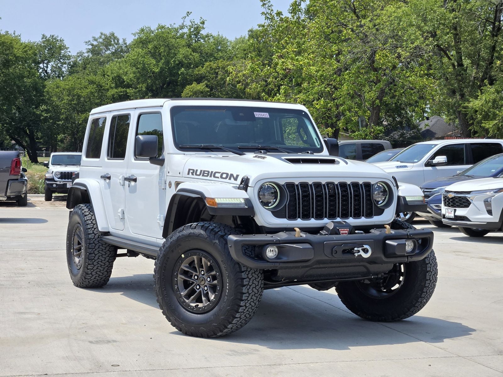 2025 Jeep Wrangler WRANGLER 4-DOOR RUBICON 392