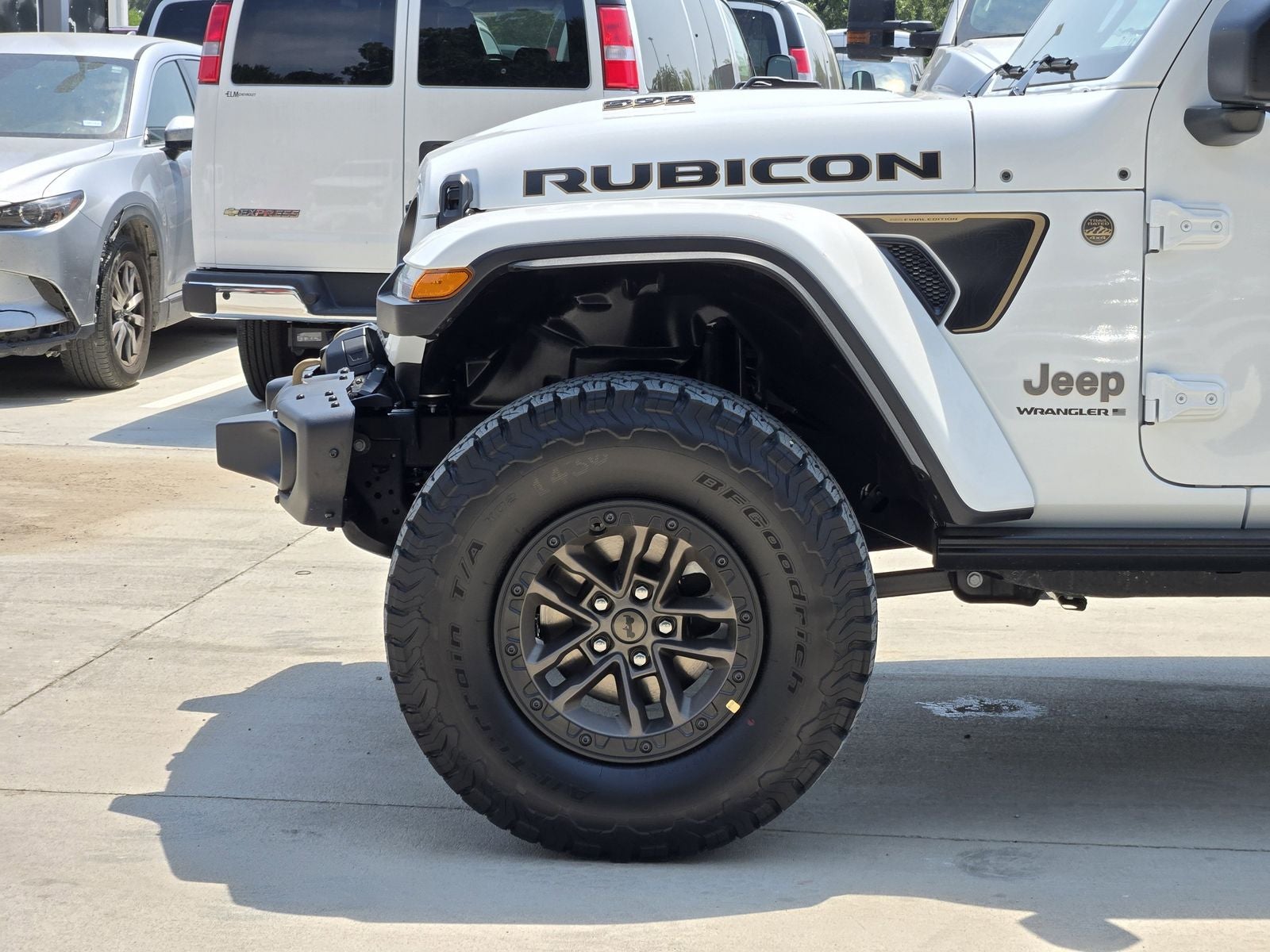 2025 Jeep Wrangler WRANGLER 4-DOOR RUBICON 392