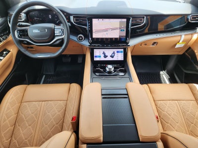 2026 Jeep Grand Wagoneer GRAND WAGONEER L SUMMIT RESERVE 4X4