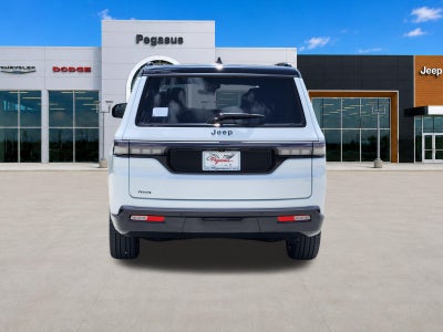2026 Jeep Grand Wagoneer GRAND WAGONEER L SUMMIT RESERVE 4X4