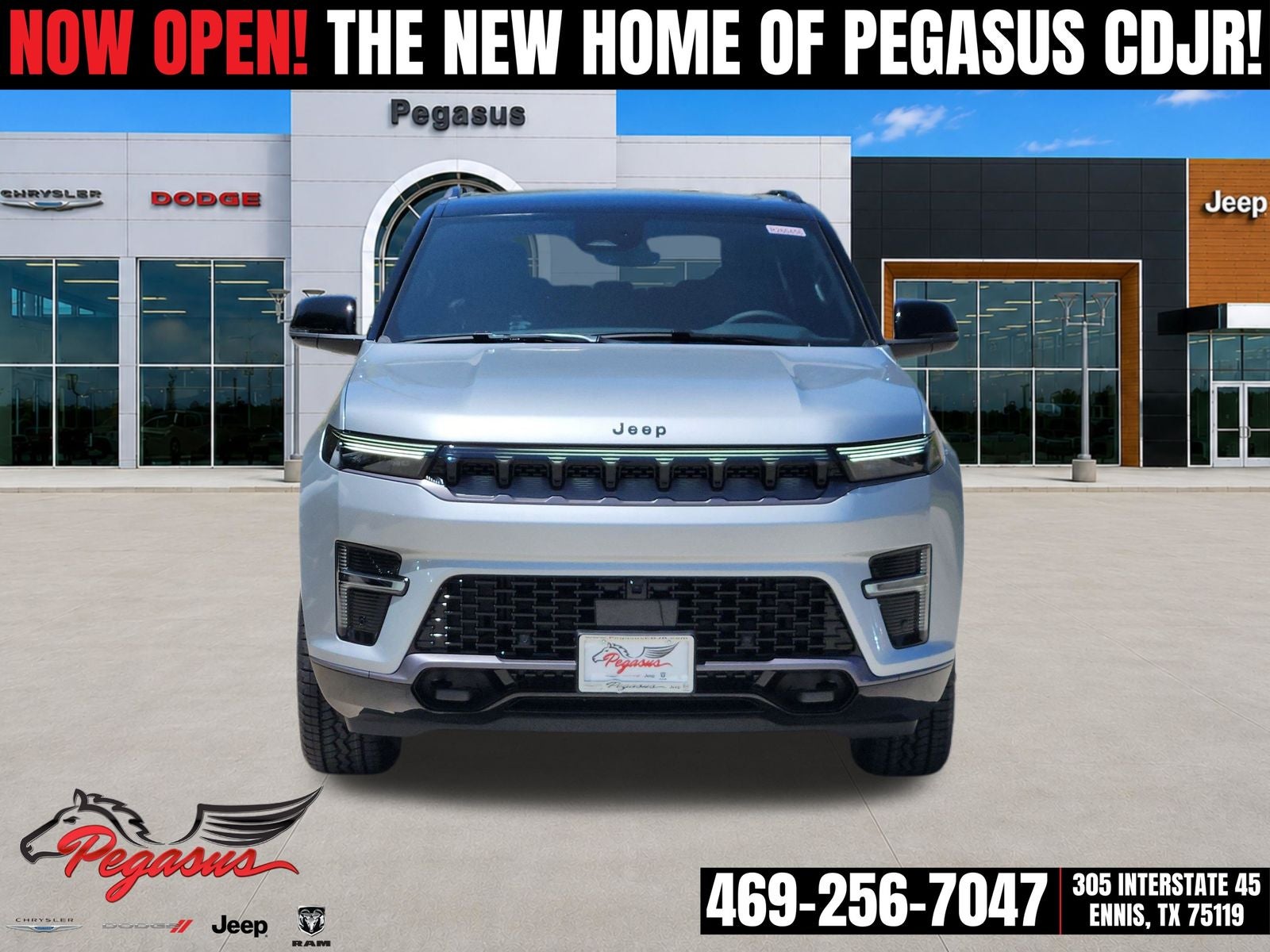 2026 Jeep Grand Wagoneer GRAND WAGONEER UPLAND 4X4