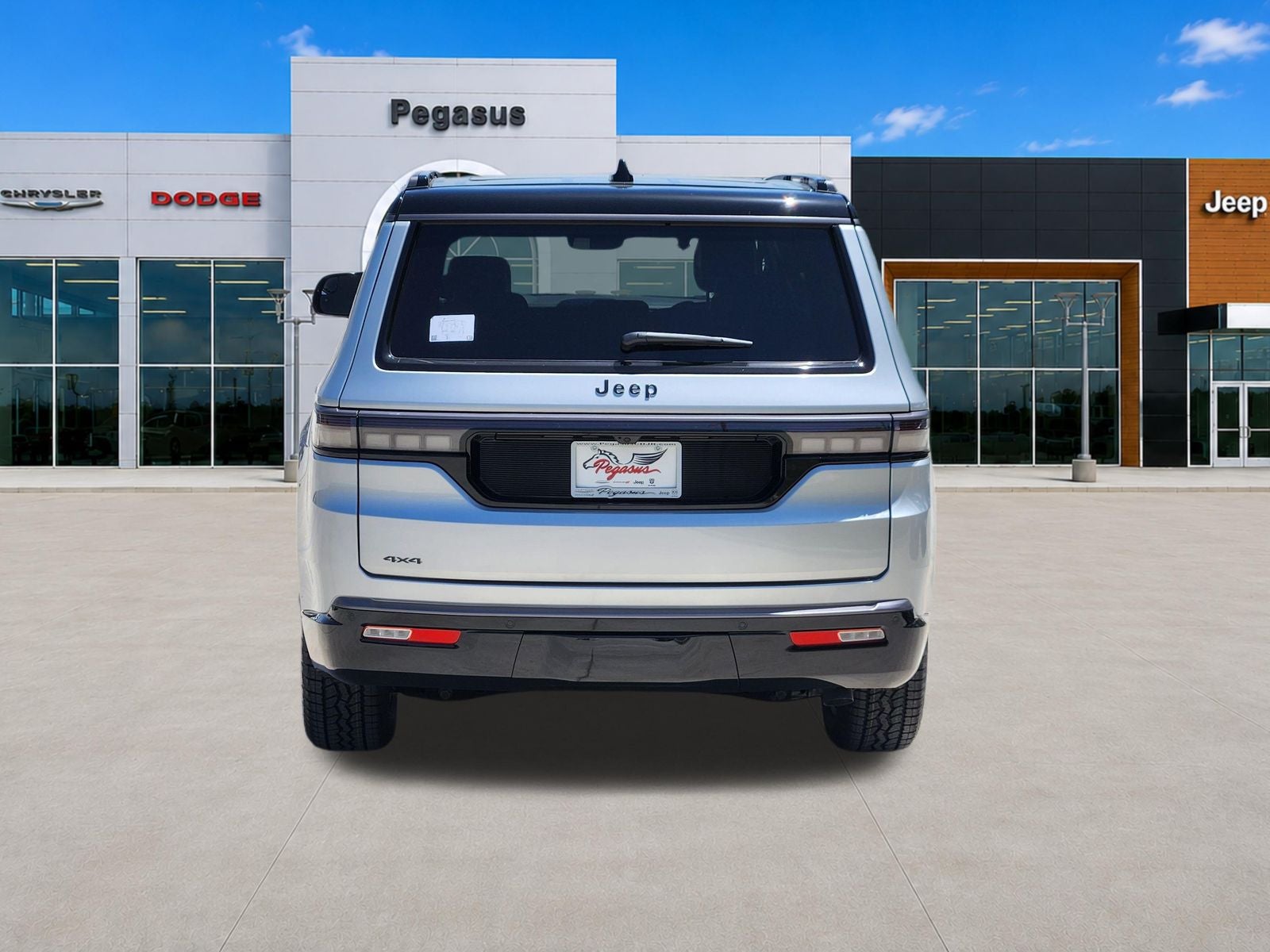 2026 Jeep Grand Wagoneer GRAND WAGONEER UPLAND 4X4