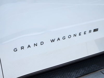 2026 Jeep Grand Wagoneer GRAND WAGONEER UPLAND 4X4