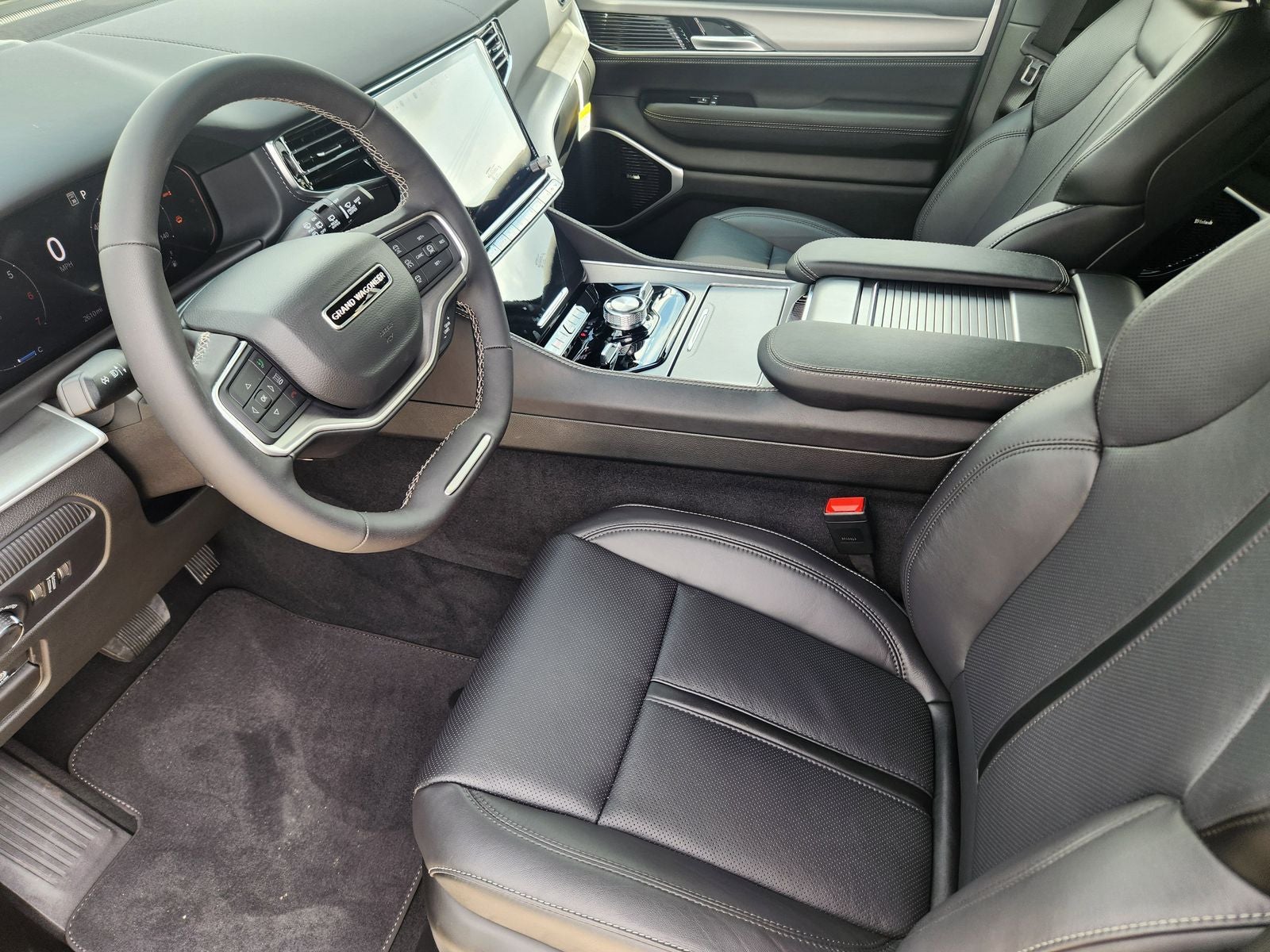 2026 Jeep Grand Wagoneer GRAND WAGONEER LIMITED RESERVE 4X4