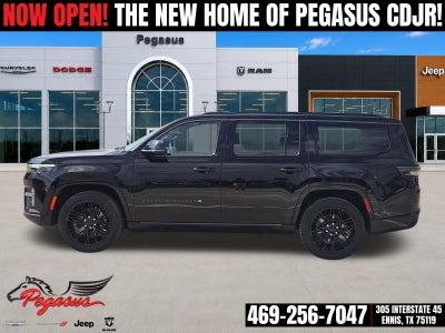 2026 Jeep Grand Wagoneer GRAND WAGONEER LIMITED RESERVE 4X4