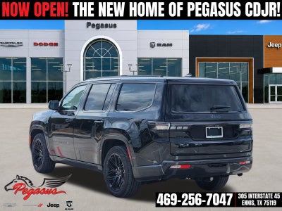 2026 Jeep Grand Wagoneer GRAND WAGONEER LIMITED RESERVE 4X4