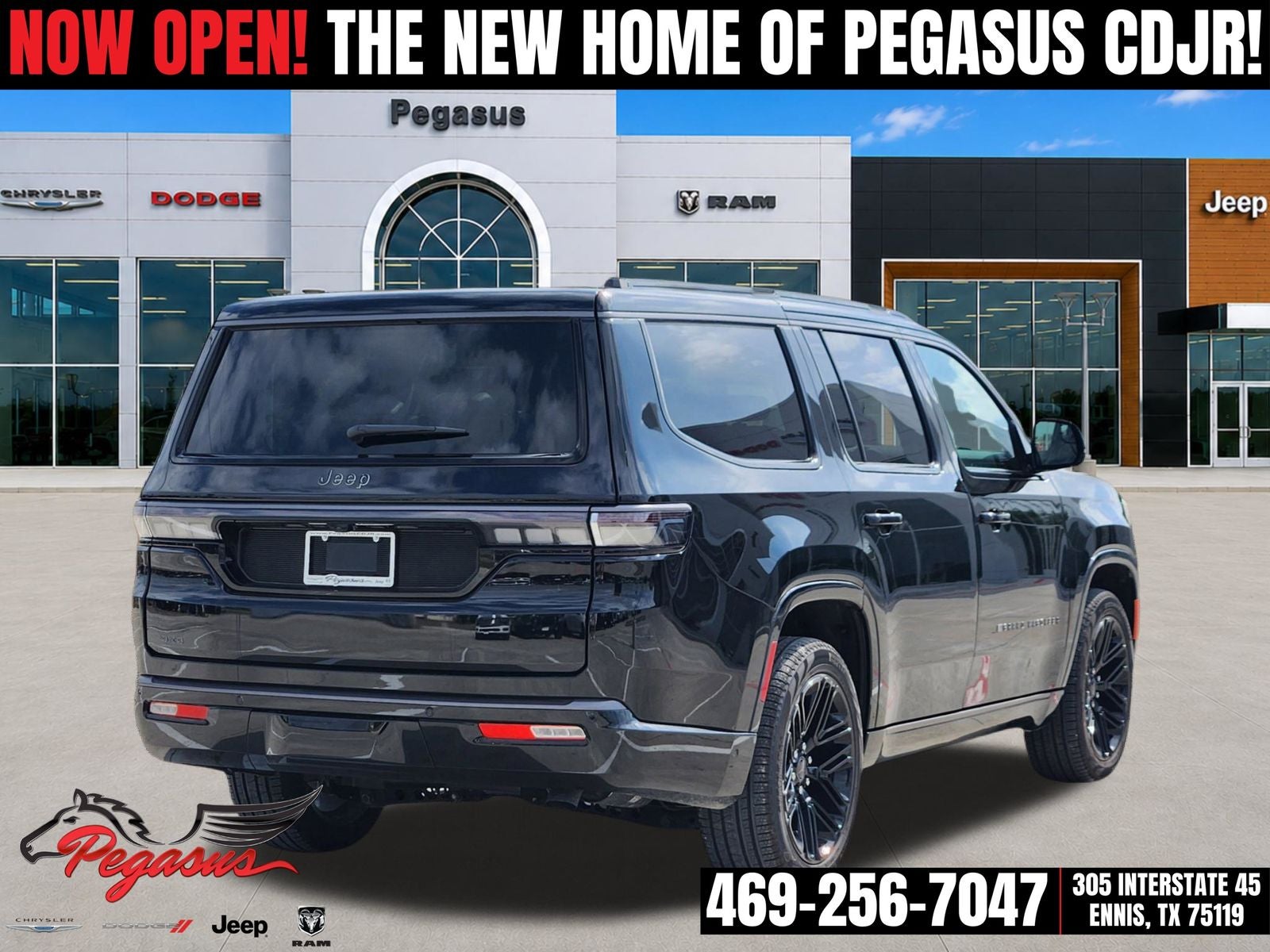 2026 Jeep Grand Wagoneer GRAND WAGONEER LIMITED RESERVE 4X4