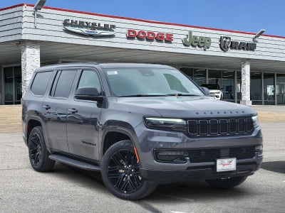 2025 Jeep Wagoneer WAGONEER CARBIDE 4X4