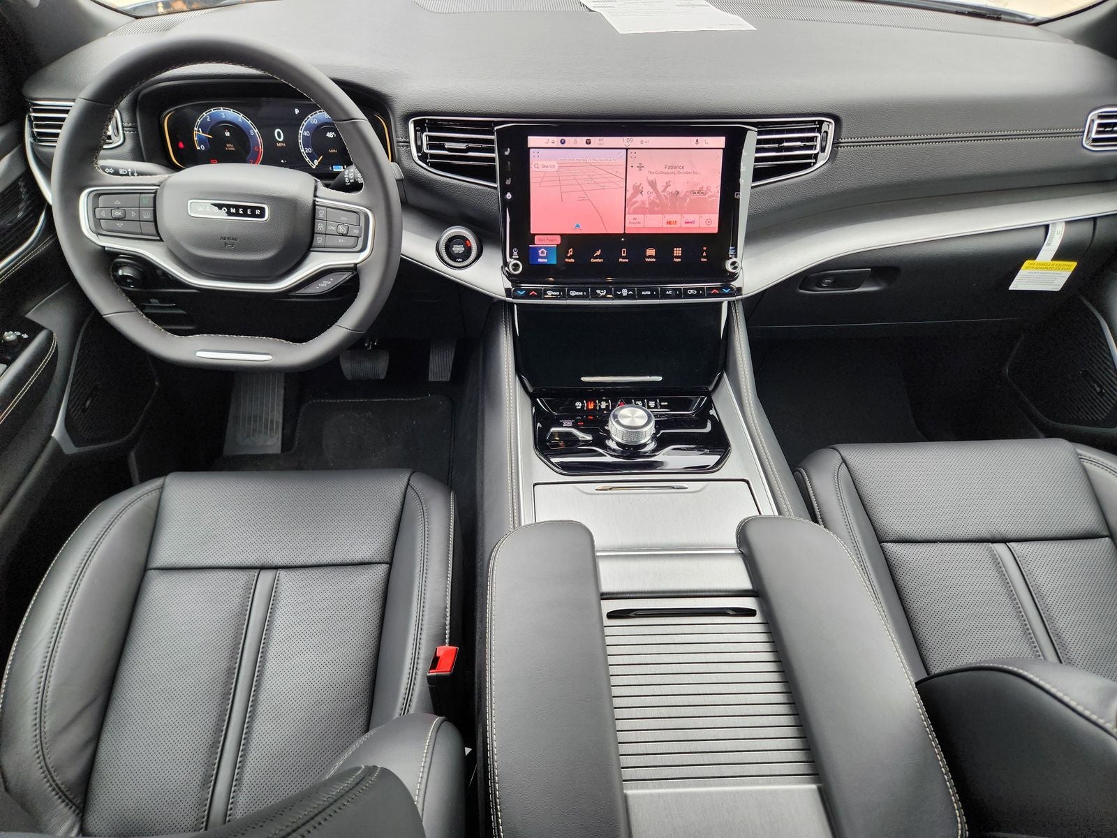 2025 Jeep Wagoneer WAGONEER CARBIDE 4X4