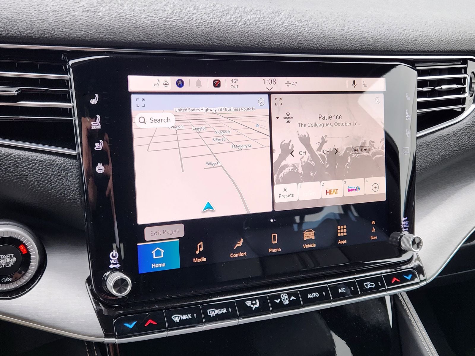 2025 Jeep Wagoneer WAGONEER CARBIDE 4X4