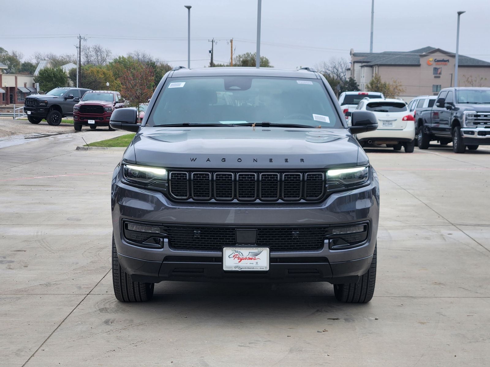 2025 Jeep Wagoneer WAGONEER CARBIDE 4X4