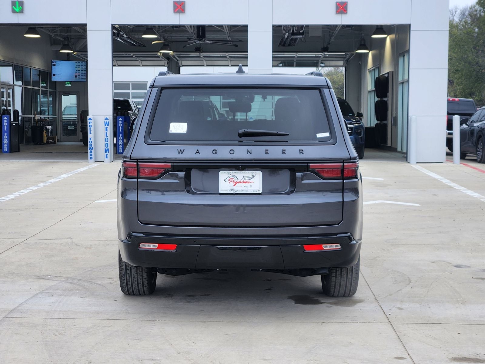 2025 Jeep Wagoneer WAGONEER CARBIDE 4X4