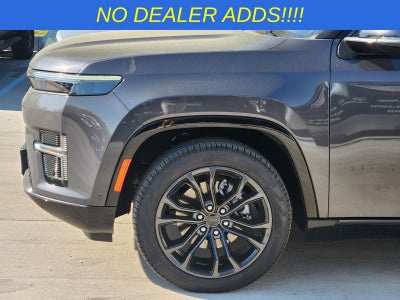 2026 Jeep Grand Wagoneer GRAND WAGONEER SUMMIT OBSIDIAN 4X4