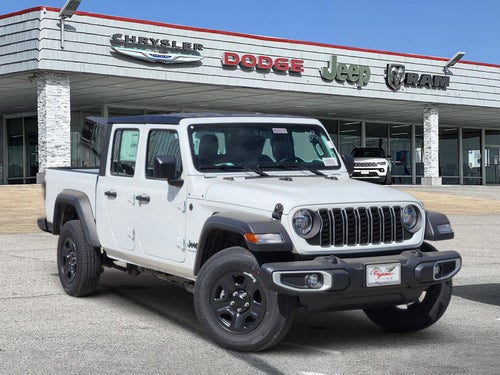 2026 Jeep Gladiator GLADIATOR SPORT 4X4