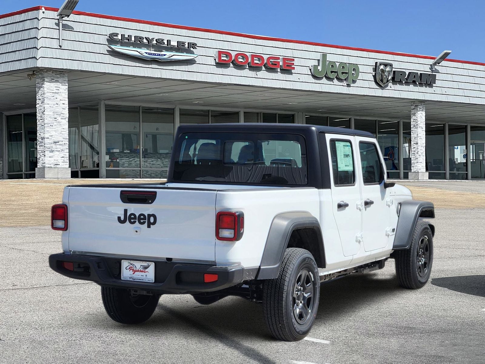 2026 Jeep Gladiator GLADIATOR SPORT 4X4