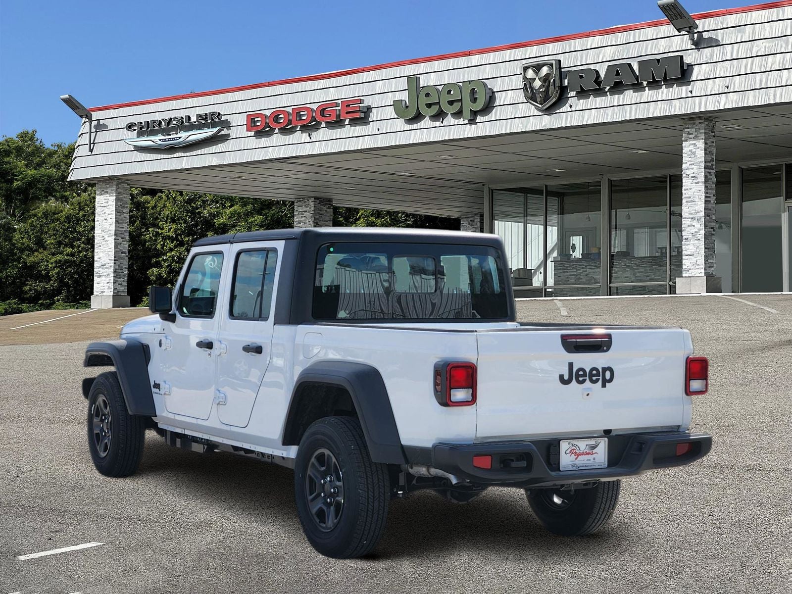 2026 Jeep Gladiator GLADIATOR SPORT 4X4